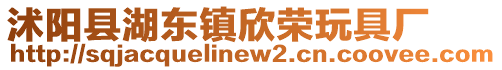 沭陽(yáng)縣湖東鎮(zhèn)欣榮玩具廠