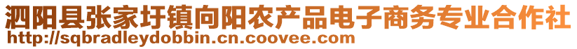 泗陽縣張家圩鎮(zhèn)向陽農(nóng)產(chǎn)品電子商務(wù)專業(yè)合作社