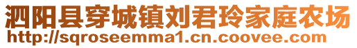 泗陽縣穿城鎮劉君玲家庭農場