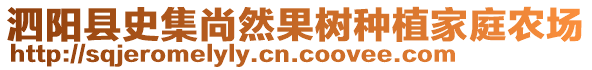 泗陽縣史集尚然果樹種植家庭農場