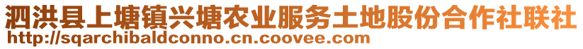 泗洪县上塘镇兴塘农业服务土地股份合作社联社