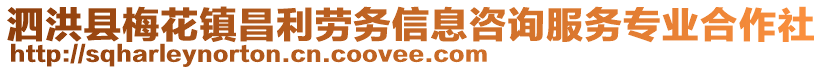 泗洪縣梅花鎮(zhèn)昌利勞務(wù)信息咨詢服務(wù)專業(yè)合作社