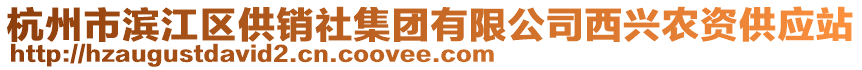 杭州市濱江區(qū)供銷社集團有限公司西興農(nóng)資供應站