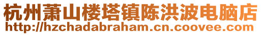 杭州蕭山樓塔鎮陳洪波電腦店