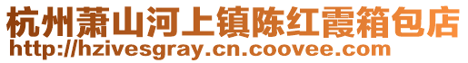 杭州蕭山河上鎮陳紅霞箱包店