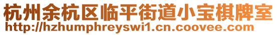 杭州余杭區(qū)臨平街道小寶棋牌室