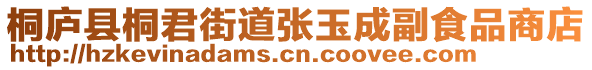 桐廬縣桐君街道張玉成副食品商店