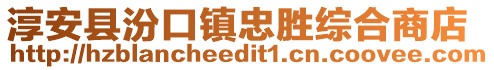 淳安县汾口镇忠胜综合商店