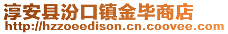 淳安县汾口镇金毕商店