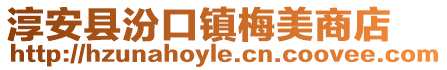 淳安縣汾口鎮(zhèn)梅美商店