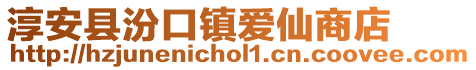淳安縣汾口鎮愛仙商店