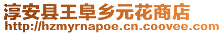 淳安縣王阜鄉元花商店