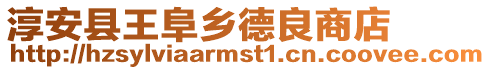 淳安縣王阜鄉(xiāng)德良商店