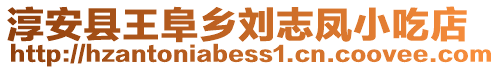 淳安縣王阜鄉(xiāng)劉志鳳小吃店