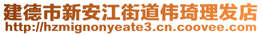 建德市新安江街道偉琦理發(fā)店