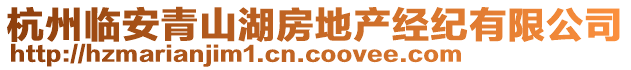 杭州臨安青山湖房地產(chǎn)經(jīng)紀(jì)有限公司