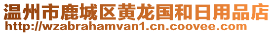 溫州市鹿城區(qū)黃龍國和日用品店