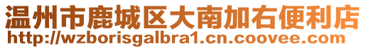 溫州市鹿城區(qū)大南加右便利店