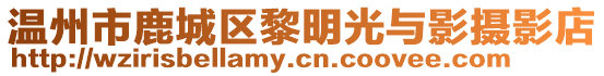 溫州市鹿城區(qū)黎明光與影攝影店