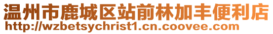 溫州市鹿城區(qū)站前林加豐便利店