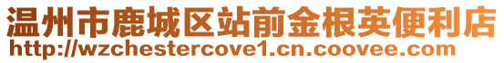 溫州市鹿城區站前金根英便利店