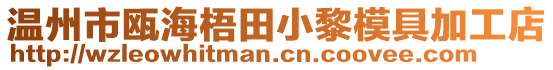 溫州市甌海梧田小黎模具加工店