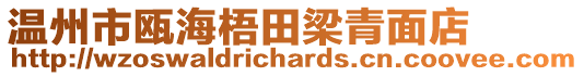 溫州市甌海梧田梁青面店