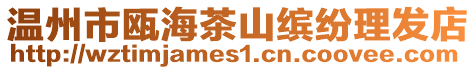 溫州市甌海茶山繽紛理發店