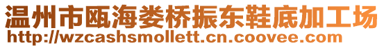 溫州市甌海婁橋振東鞋底加工場