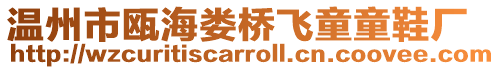 溫州市甌海婁橋飛童童鞋廠