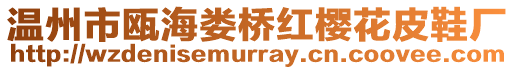 溫州市甌海婁橋紅櫻花皮鞋廠
