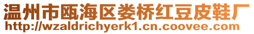 溫州市甌海區(qū)婁橋紅豆皮鞋廠