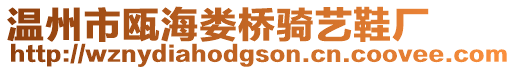 溫州市甌海婁橋騎藝鞋廠
