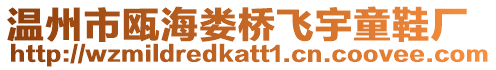 溫州市甌海婁橋飛宇童鞋廠