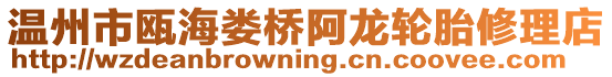 溫州市甌海婁橋阿龍輪胎修理店