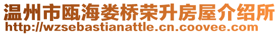 溫州市甌海婁橋榮升房屋介紹所