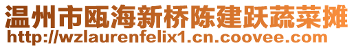 溫州市甌海新橋陳建躍蔬菜攤