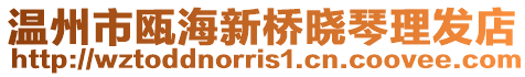 溫州市甌海新橋曉琴理發店