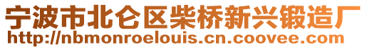 寧波市北侖區柴橋新興鍛造廠
