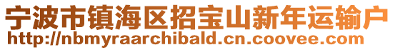 寧波市鎮海區招寶山新年運輸戶