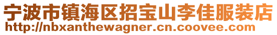 寧波市鎮(zhèn)海區(qū)招寶山李佳服裝店