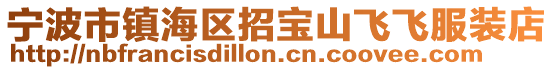 寧波市鎮海區招寶山飛飛服裝店