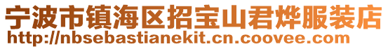 寧波市鎮海區招寶山君燁服裝店
