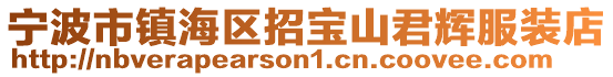 寧波市鎮(zhèn)海區(qū)招寶山君輝服裝店