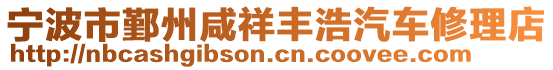 寧波市鄞州咸祥豐浩汽車修理店