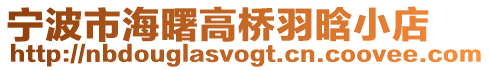 寧波市海曙高橋羽晗小店