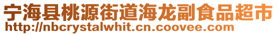 寧?？h桃源街道海龍副食品超市