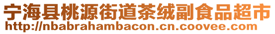 寧海縣桃源街道茶絨副食品超市