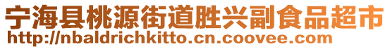 寧海縣桃源街道勝興副食品超市