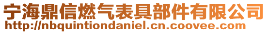 寧海鼎信燃?xì)獗砭卟考邢薰? style=